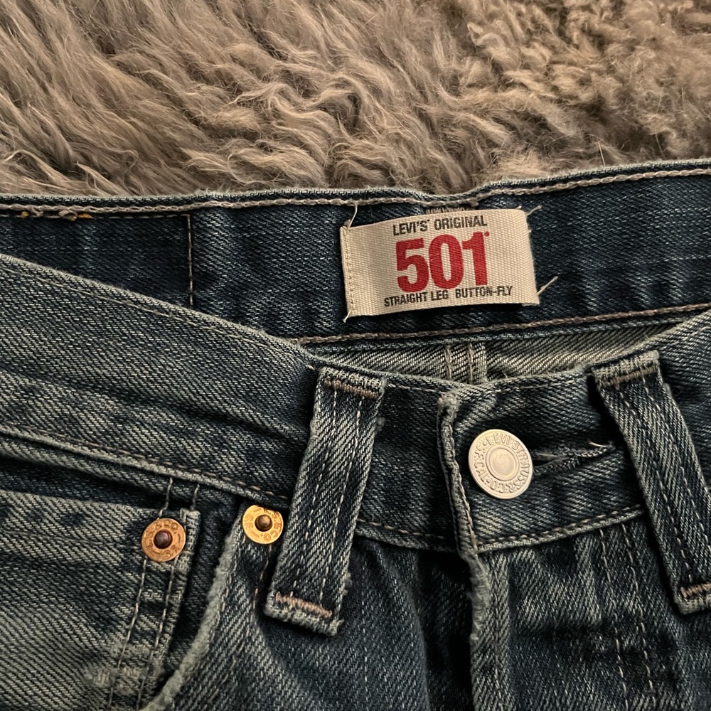 Levi's 501s - image 4